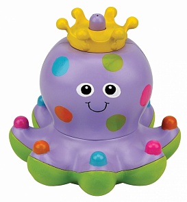 Игрушка для купания осьминожка "Клёпа" (K's Kids, KA694) Игрушка для купания осьминожка "Клёпа" (K's Kids, KA694)
